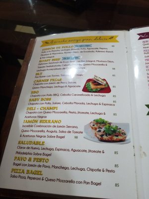 Menu photo 8 Gobe Cancún, ROO