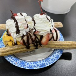 La Michoacana Premium - Churro Split
