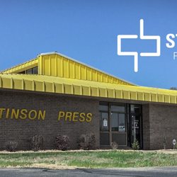 Stinson Press - Stinson Press, outside main building