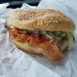 Chicken Cordon Blue Sandwich