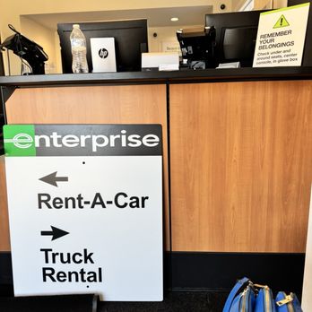 Enterprise Rent-A-Car - Counter - Car Rental Near Me - Lawrenceville, Georgia