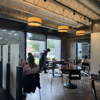 The Brick - Interior - Coffee & Tea Near Me - Salt Lake City, Utah The Brick - Interior - Coffee & Tea Near Me - Salt Lake City, Utah
