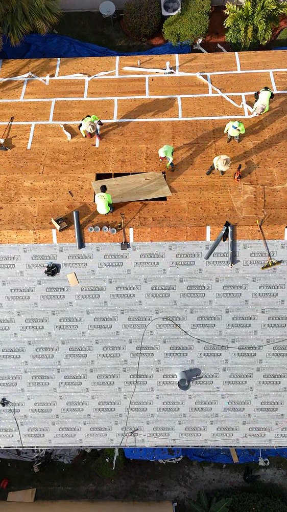 Slide of Forte Roofing