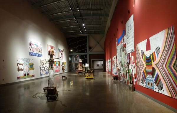 Louise Hopkins Underwood Center for the Arts by null