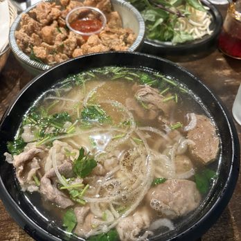 OMELI Kitchen - Pho Beef Short - Plate (Beef belly) - Vietnamese Near Me - Fullerton, California