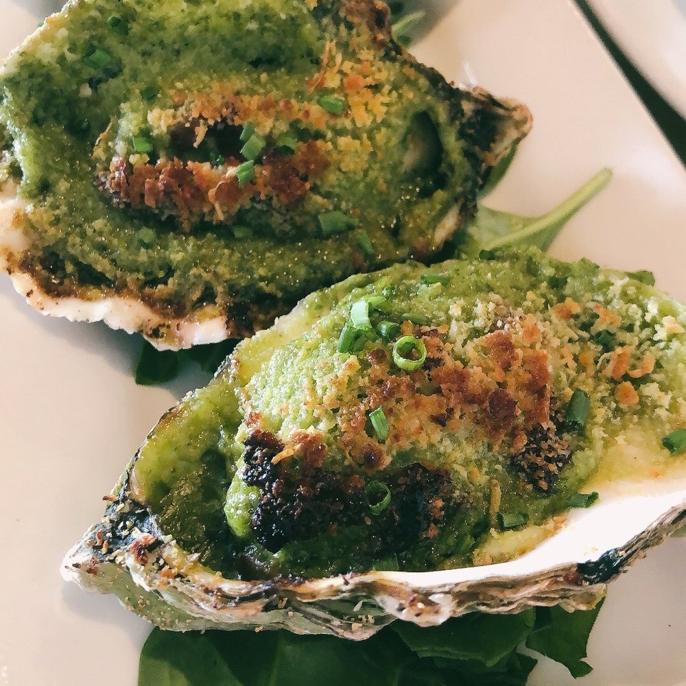 The Oyster Bar - Grilled oyster - Seafood Near Me - Bow, Washington The Oyster Bar - Grilled oyster - Seafood Near Me - Bow, Washington