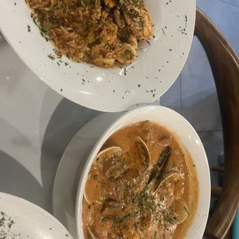 The Dive Oyster Bar - JAMBALAYA CAJUN LOBSTER PASTA - Southern Near Me - Irvine, California The Dive Oyster Bar - JAMBALAYA CAJUN LOBSTER PASTA - Southern Near Me - Irvine, California