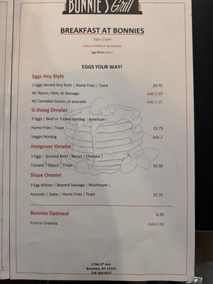 Bonnie's Grill by null