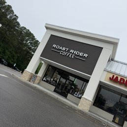 Exterior outside entrance of Roast Rider Coffee - Exterior - Virginia Beach, Virginia Exterior outside entrance of Roast Rider Coffee - Exterior - Virginia Beach, Virginia
