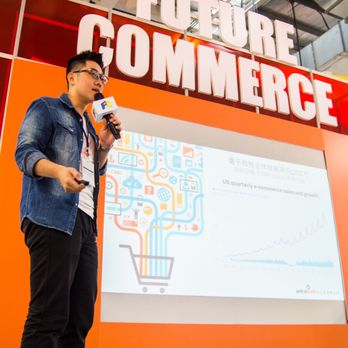 Astral Web - Derek presenting at Computex Taiwan - Web Design Near Me