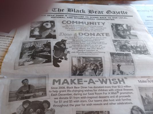 Menu photo 1 Black Bear Diner Salinas Salinas, CA