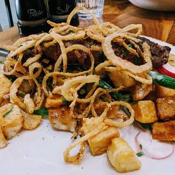 Grant Park Bistro - Steak Salad - New American Near Me - Chicago, Illinois