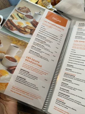 Menu photo 3 Eggsquis Laval 2 Laval, QC