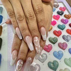 I Love Nails - Done by cindy