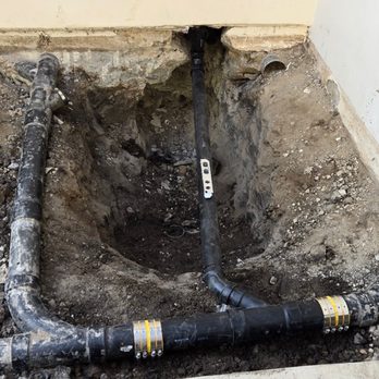Happy Flushin Plumbing - After - New abs sewer pipe. - Plumbing Near Me - Reseda, California Happy Flushin Plumbing - After - New abs sewer pipe. - Plumbing Near Me - Reseda, California