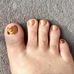 Exotic Nails - Helen's fine work!