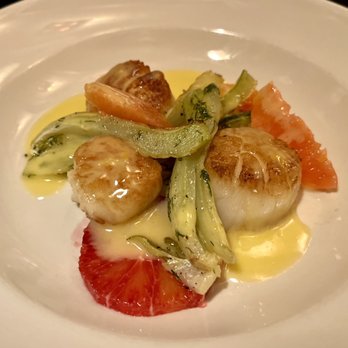 Chez Panisse - Scallops and fennel salad - New American Near Me - Berkeley, California