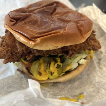 Tucker's Onion Burgers - Tucker clucker sandwich! - Burgers Near Me - Norman, Oklahoma Tucker's Onion Burgers - Tucker clucker sandwich! - Burgers Near Me - Norman, Oklahoma