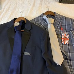 Mares Menswear of El Paseo - Needed Ties For 2 New Suits!