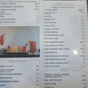 Hacienda Cafe & Grill - Drinks - Breakfast & Brunch Near Me - Gilroy, California Hacienda Cafe & Grill - Drinks - Breakfast & Brunch Near Me - Gilroy, California