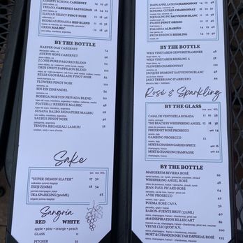 Under the Moon Cafe - Wine Menu - Tapas/Small Plates Near Me - Lambertville, New Jersey Under the Moon Cafe - Wine Menu - Tapas/Small Plates Near Me - Lambertville, New Jersey