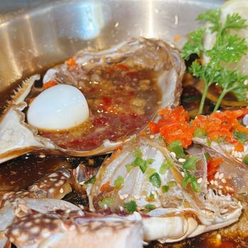 Master Oh's - Soy Sauce Marinated Crab - Seafood Near Me - Santa Clara, California Master Oh's - Soy Sauce Marinated Crab - Seafood Near Me - Santa Clara, California