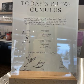 Cloud9 Coffee - Coffee & Tea Near Me - Palo Alto, California