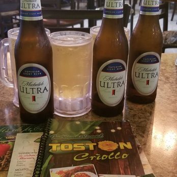El Tostón Criollo - Menu and 3 beers. - Latin American Near Me - Carolina, Puerto Rico El Tostón Criollo - Menu and 3 beers. - Latin American Near Me - Carolina, Puerto Rico