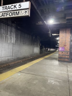 Back Bay Station (Amtrak & Orange Line) by null