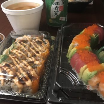 Teriyaki Box - To go 2 Maki Rolls Sushi Box - Japanese Near Me - Lawrenceville, Georgia Teriyaki Box - To go 2 Maki Rolls Sushi Box - Japanese Near Me - Lawrenceville, Georgia
