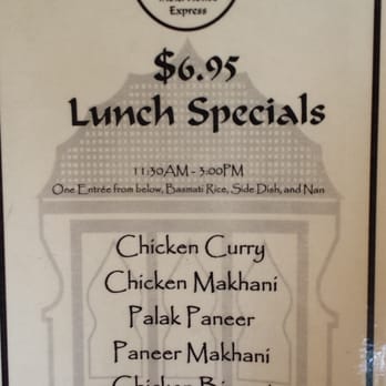 India House Express - Daily lunch specials - Indian Near Me - Rochester, New York