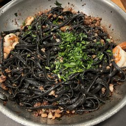 Squid Ink Pasta