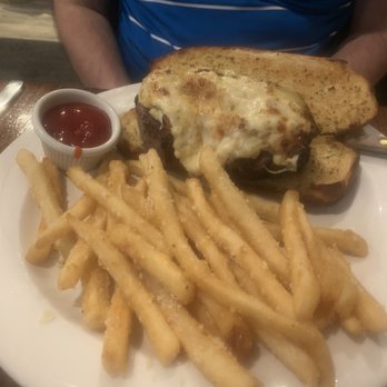 Osteria 166 - Filet Mignon and Stuffed Pepper Sandwich - Italian Near Me - Buffalo, New York