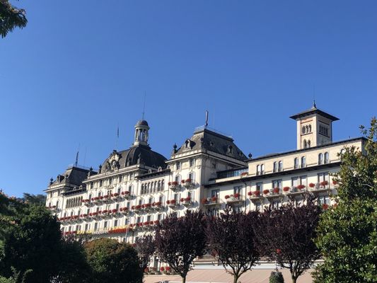 Grand Hotel Des Iles Borromee by null