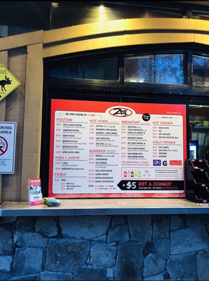 Menu photo 5 Zogs Dogs Whistler, BC