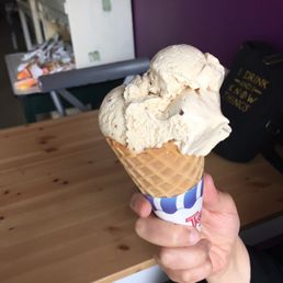 Ice Cream Waffle Cone
