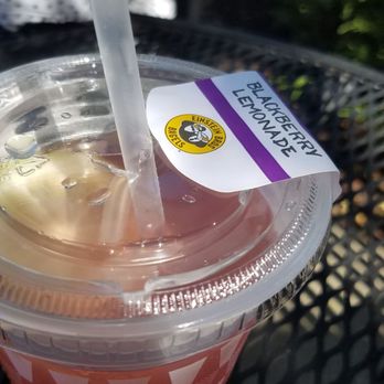 Einstein Bros. Bagels - Blackberry Lemonade - Bagels Near Me - Brookfield, Wisconsin