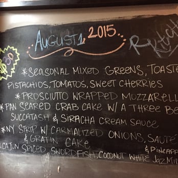 R Kitchen - Menu - New American Near Me - Charleston, South Carolina R Kitchen - Menu - New American Near Me - Charleston, South Carolina