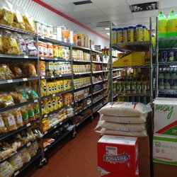 Marché Jarocho's - Une rangée de l'épicerie