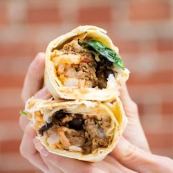 Burrito Grill - The Surf n Turf- Signature Burrito.