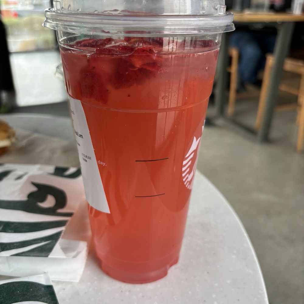 Starbucks - Check out that light ice! Yes, please!!! - Coffee & Tea Near Me - North Las Vegas, Nevada Starbucks - Check out that light ice! Yes, please!!! - Coffee & Tea Near Me - North Las Vegas, Nevada