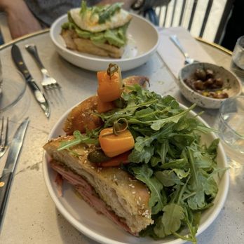 Fossetta - Mortadella Sandwich - Italian Near Me - New York, New York Fossetta - Mortadella Sandwich - Italian Near Me - New York, New York