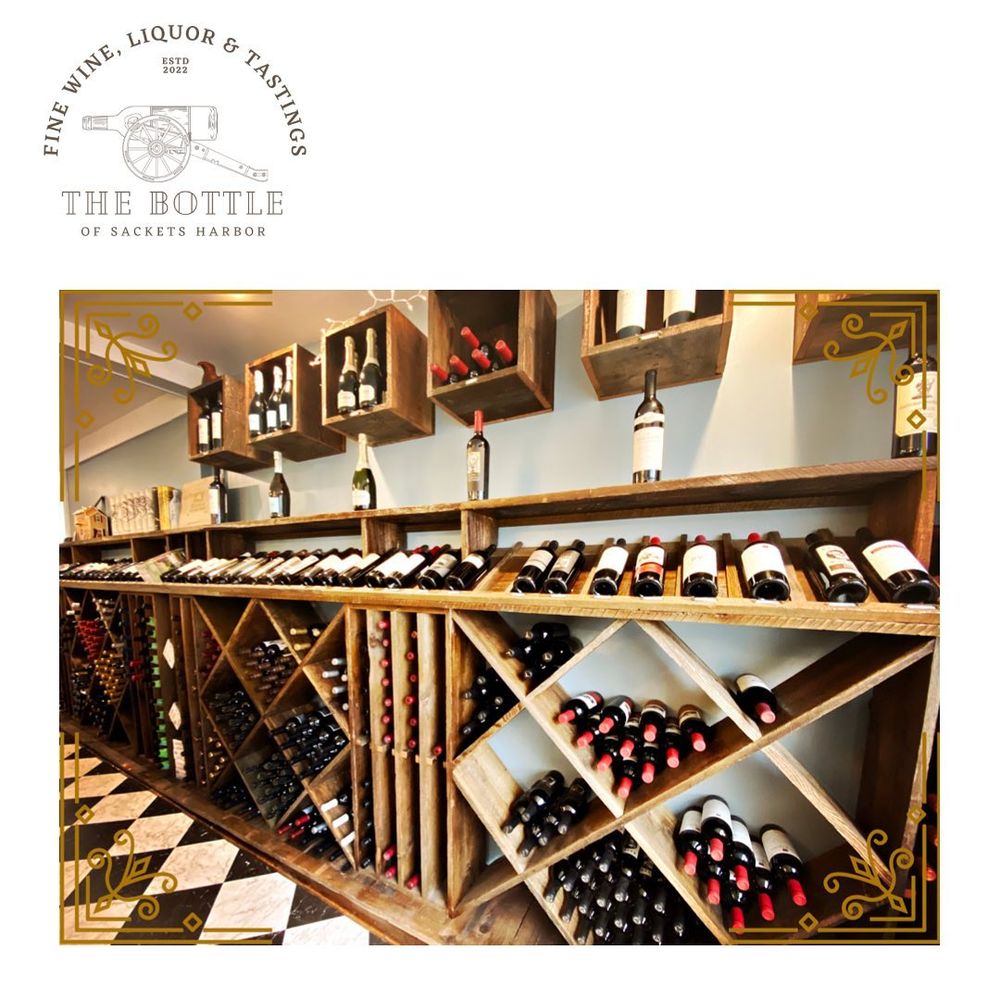 THE BOTTLE OF SACKETS HARBOR Updated July 2024 201 W Main St