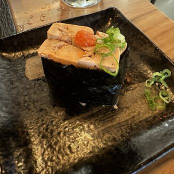 Chobop - Monkfish Pate Nigiri - Sushi Bars Near Me - Costa Mesa, California