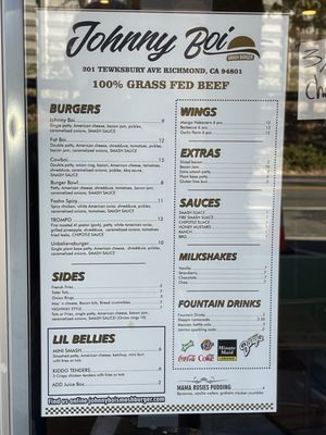 Menu photo 8 Johnny Boi Richmond, CA Menu photo 8 Johnny Boi Richmond, CA