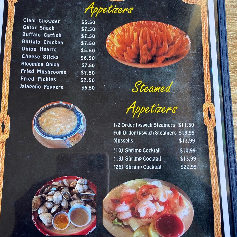 Essex Seafood Two - Menu - Seafood Near Me - Pierson, Florida Essex Seafood Two - Menu - Seafood Near Me - Pierson, Florida