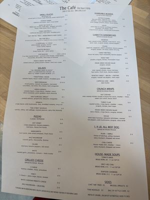 Menu photo 2 Ozzie’s Kitchen + Tavern Columbus, OH