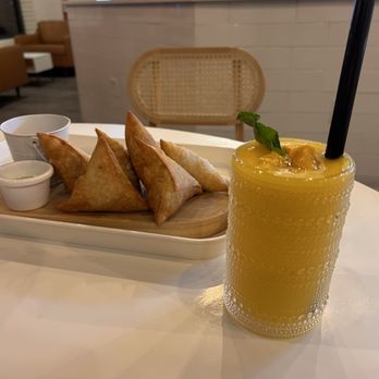 Albi Kitchen - Beef samosas and manju refresher - Desserts Near Me - Minneapolis, Minnesota Albi Kitchen - Beef samosas and manju refresher - Desserts Near Me - Minneapolis, Minnesota