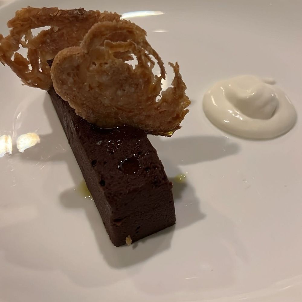 Dawson's - Chocolate olive oil marquise - Steakhouses Near Me - Sacramento, California Dawson's - Chocolate olive oil marquise - Steakhouses Near Me - Sacramento, California