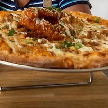 Twisted Sheep Pizza and Brew - yummy Buffalo Chicken pizza - Pizza Near Me - Naples, Florida Twisted Sheep Pizza and Brew - yummy Buffalo Chicken pizza - Pizza Near Me - Naples, Florida